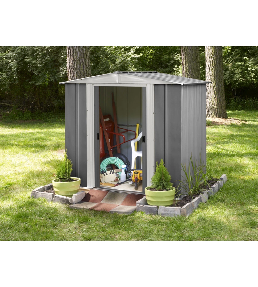 CASETTA IN METALLO SELMONT SMALL 194X151CM